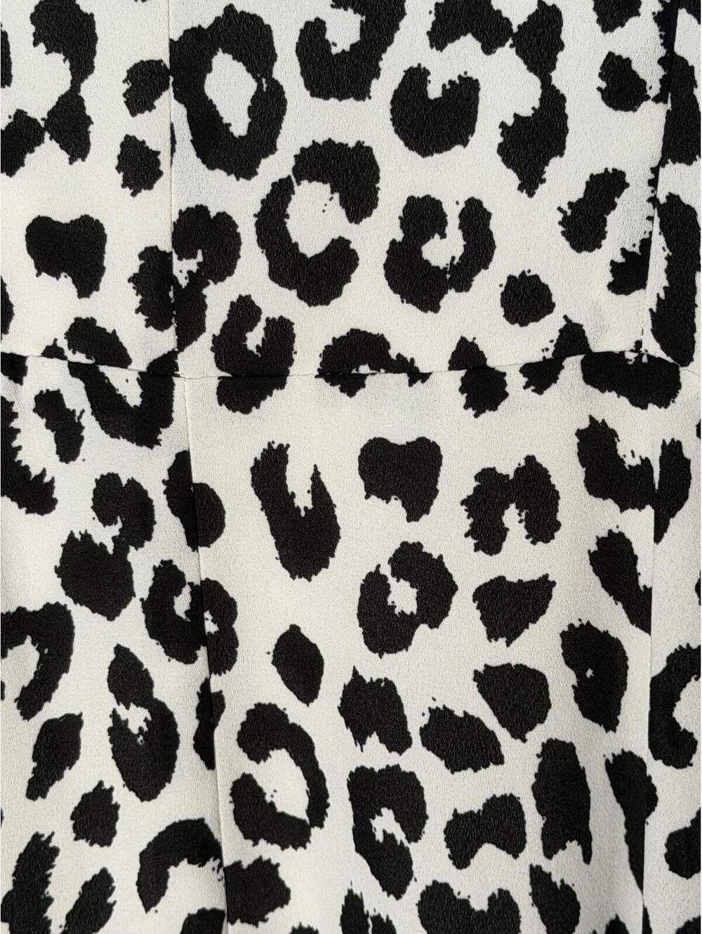 Express Women's Leopard Print Sleeveless Dress - Size Large - Picture 7 of 8